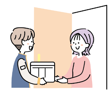 1“重い”・“かさばる”も、玄関先まで