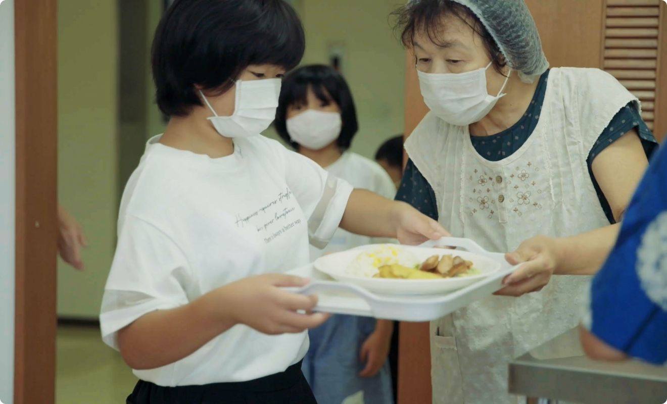 子どもを真ん中においた地域づくり