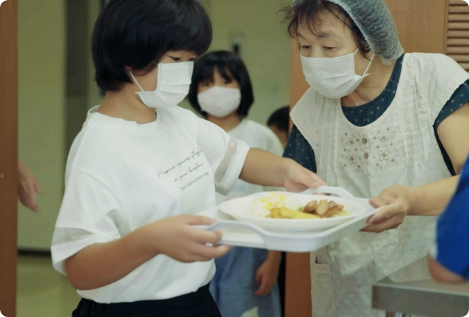 子どもを真ん中においた地域づくり