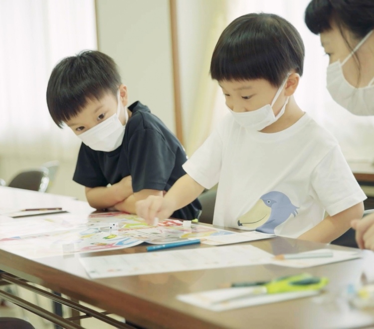 子どもたちの笑顔は滋賀の未来コープしが