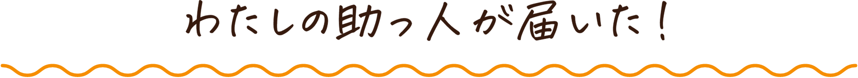 わたしの助っ人が届いた！