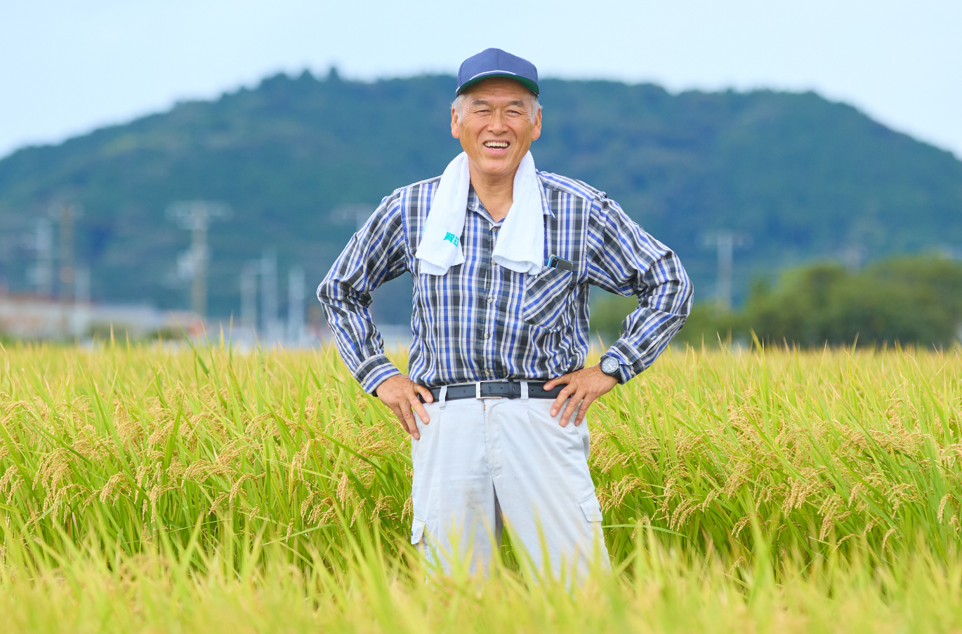 From 滋賀 近江八幡市 農事組合法人・愛農の郷おさだ<br>川村春男さんのお仕事流儀