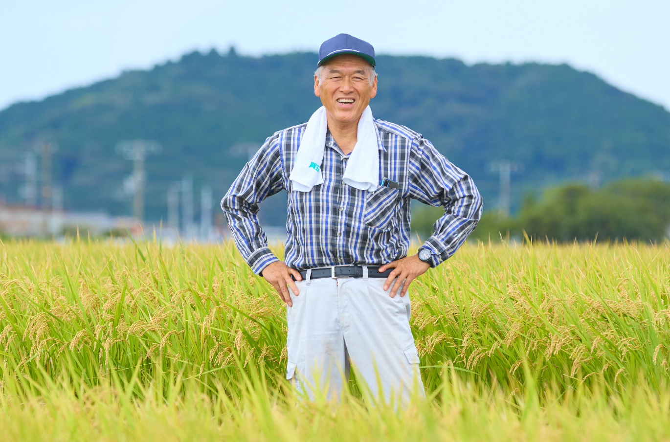 From 滋賀　近江八幡市 農事組合法人・愛農の郷おさだ<br>川村春男さんのお仕事流儀