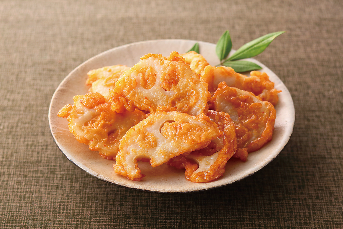 野菜ちぎり天シリーズ CO・OP蟹足風カニカマ