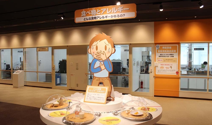 食中毒や食物アレルギーについてクイズで学ぶことができます!