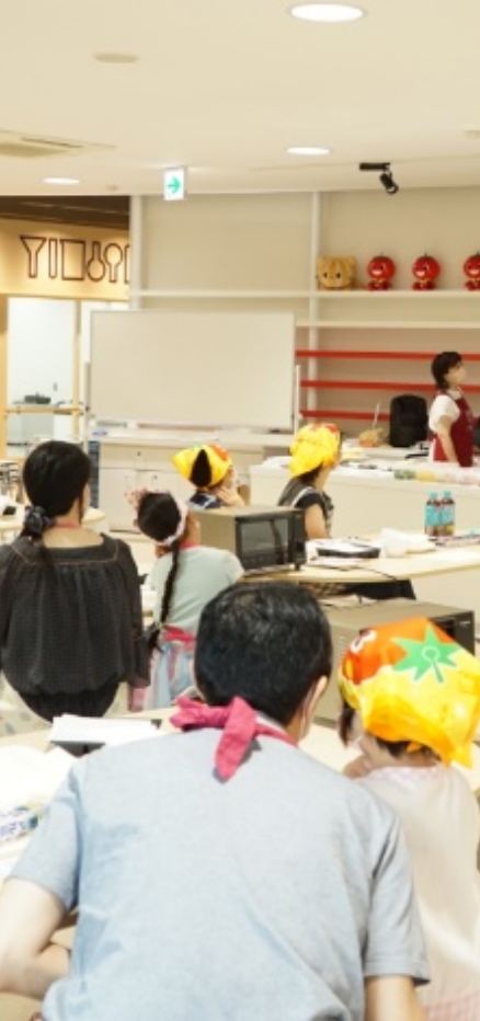 「コープ・ラボ たべる*たいせつミュージアム」の見学