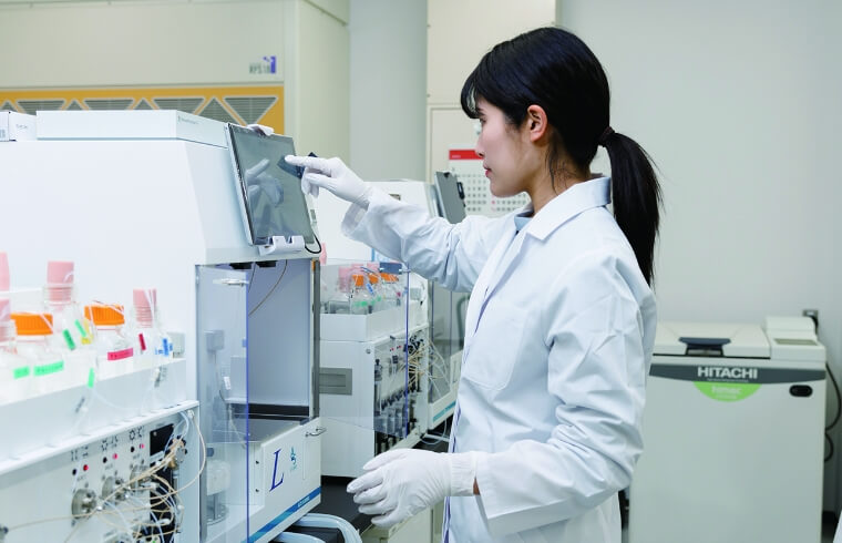 生協では残留農薬の検査をおこなっています