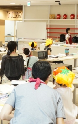 「コープ・ラボ たべる*たいせつミュージアム」の見学