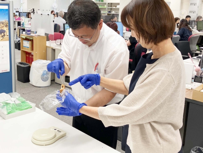 “いつもと違う”を 逃さずチェック