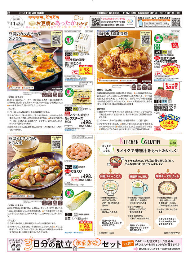 キッチン・メモ