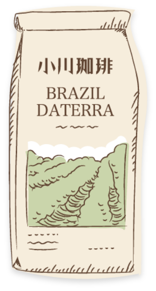 コープきんきオリジナルブラジル ダテーラコーヒー(粉)開発 HISTORY