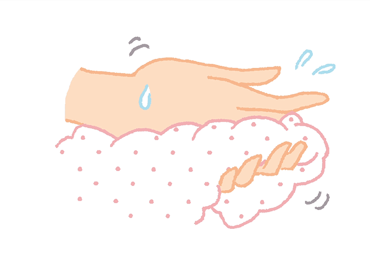 「シャッシャッ」