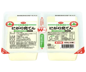 ≪国産素材≫にがり充てんとうふ≪北海道産大豆使用≫ ４００ｇ（２個）