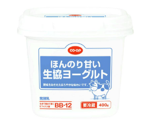 ほんのり甘い生協ヨーグルト 400g