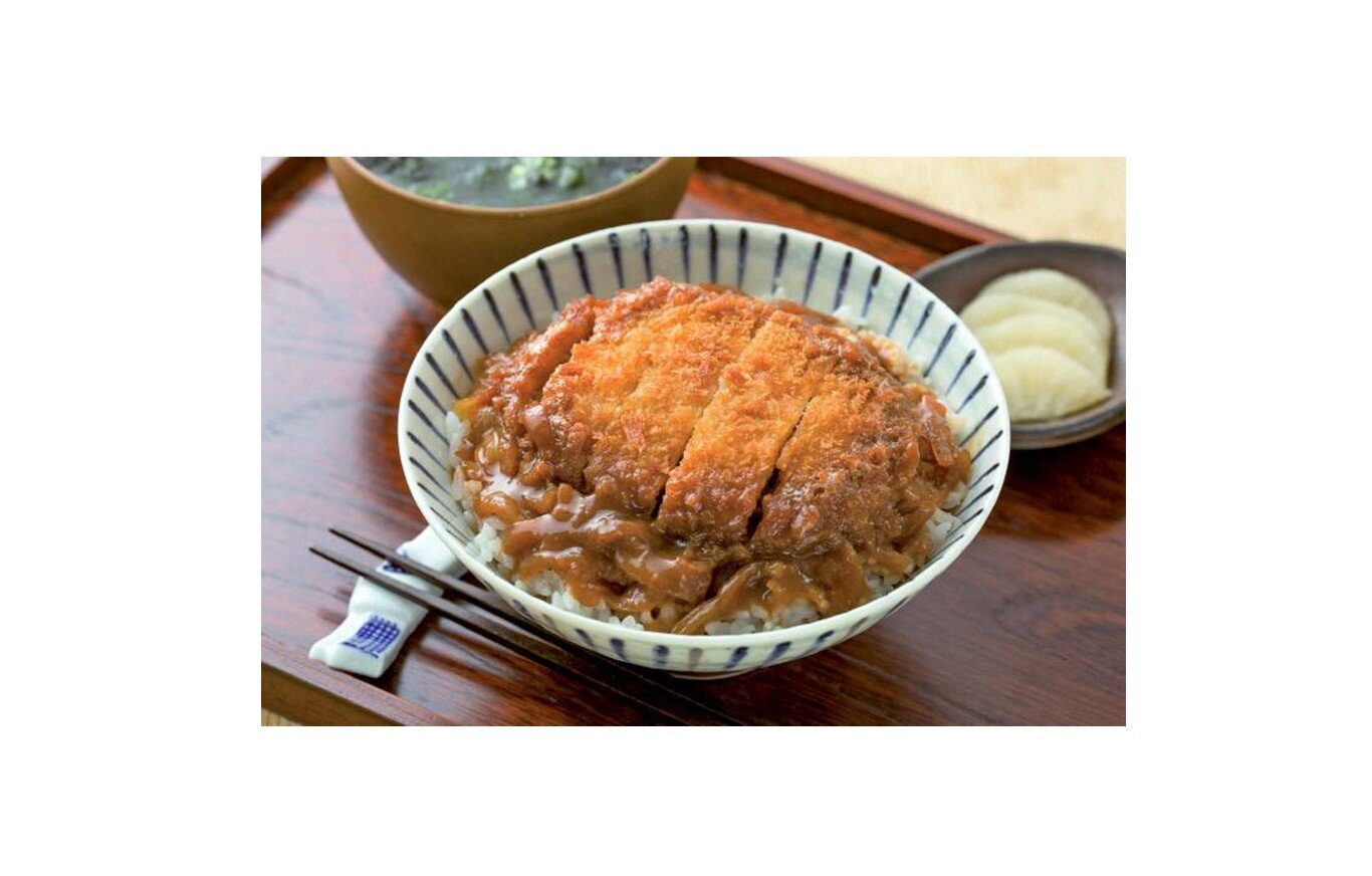 ボリューム満点、ご飯が進む!「味噌かつ丼の具 名古屋風」