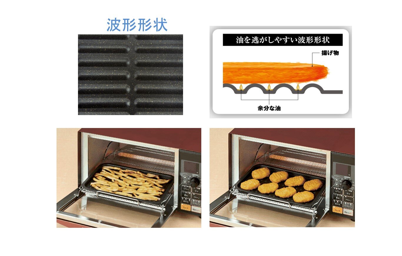 揚げ物サクサクしあげ