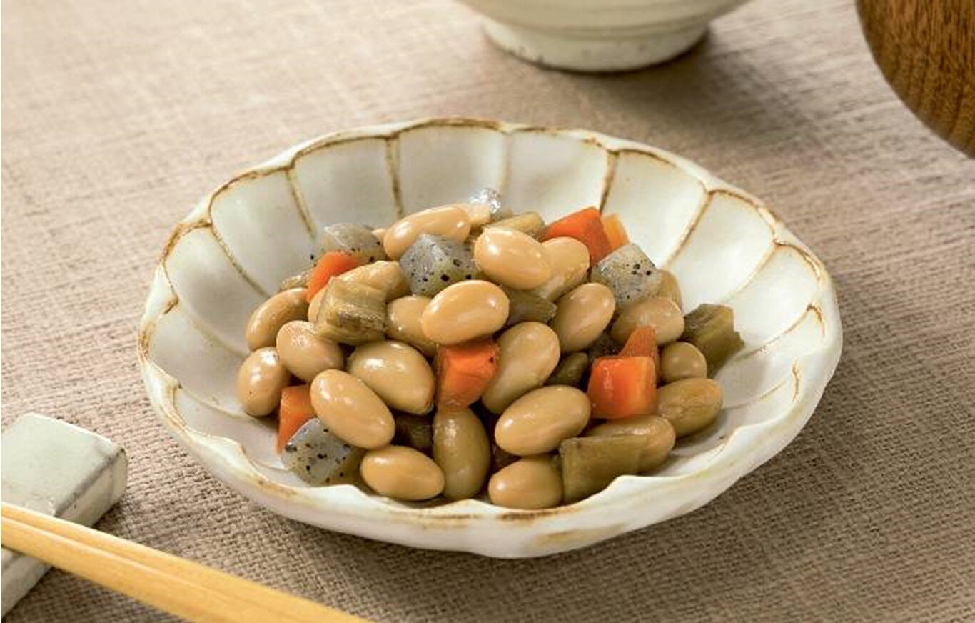 『CO・OP大豆と野菜の煮物』リクエストにお応えし1年ぶりに登場!