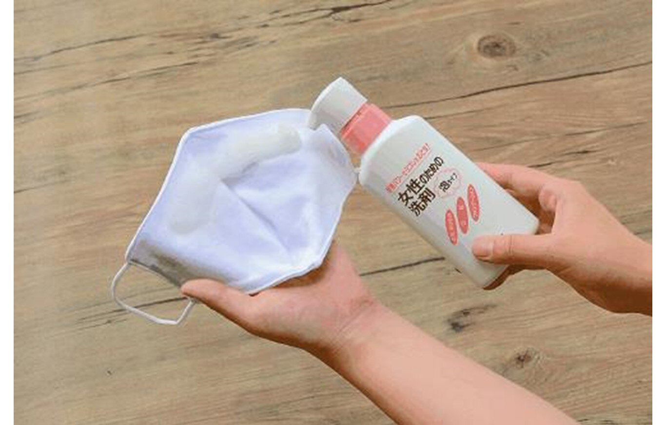 『女性のための洗剤 泡タイプ』類似品をご紹介します。