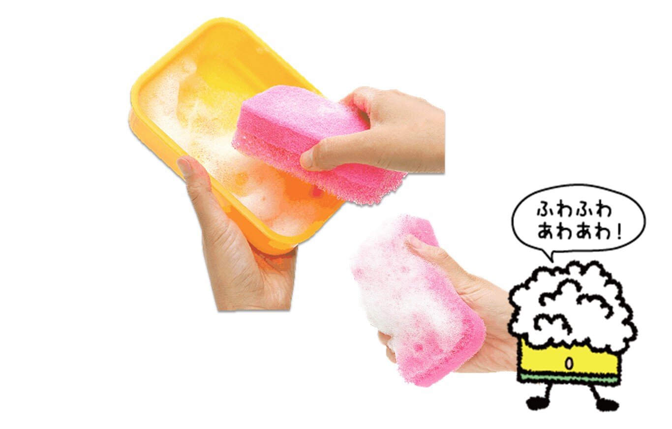 泡立ちがイイ♪ 泡持ちがイイ♪