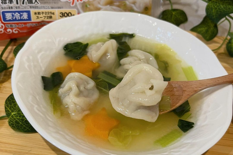 お試しレポートVol.18 CO・OPお肉がおいしい水餃子