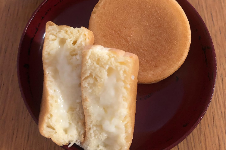 お試しレポートVol.25 ケーキみたいな今川焼(バニラクリーム)
