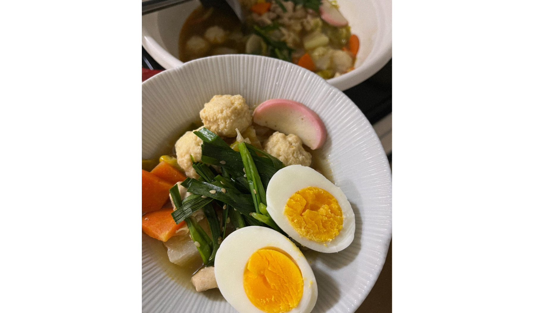 冬季お試しレポートVol.11 みつせ鶏の肉だんごと担々スープ（野菜付き）