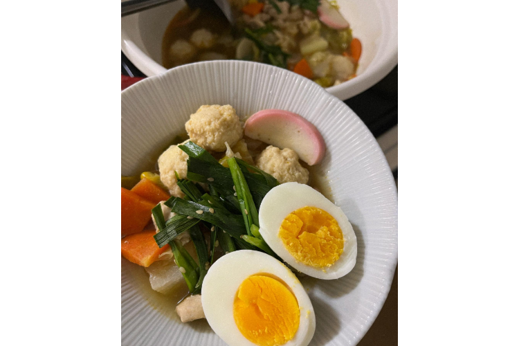 冬季お試しレポートVol.11 みつせ鶏の肉だんごと担々スープ（野菜付き）
