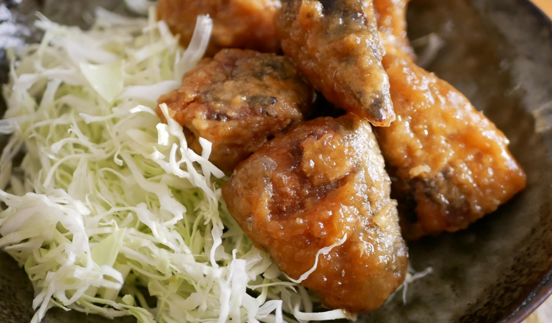 第3期お試しレポート Vol.26骨まで丸ごと甘酢味(あじ)