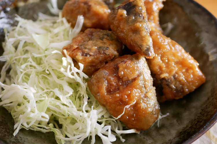 第3期お試しレポート Vol.26骨まで丸ごと甘酢味(あじ)