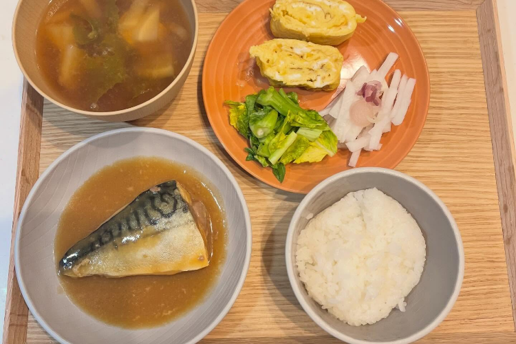 第4期お試しレポート Vol.1骨取りさばの味噌煮