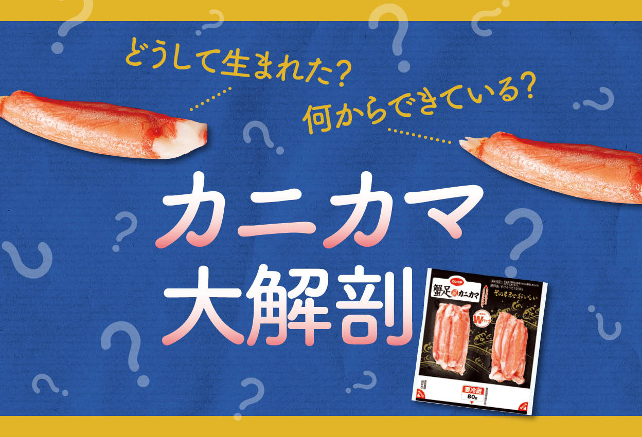 カニカマ大解剖