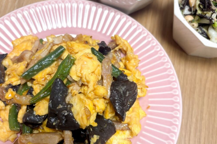 第4期お試しレポート Vol.20卵で仕上げる！木須肉（ムースーロー）