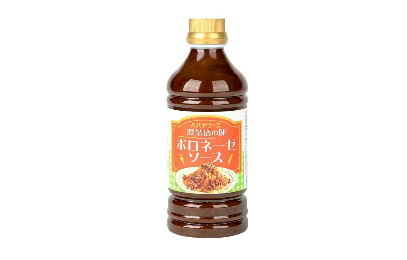 これ1本で本格的な味に仕上がる「喫茶店の味 ボロネーゼソース」