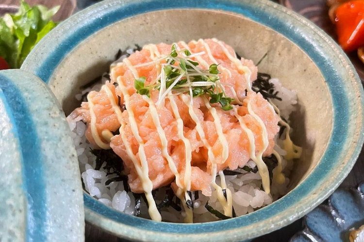 お試しレポートVol.16 CO・OPサーモンたたき身丼の具