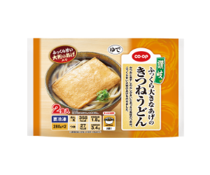 讃岐ふっくら大きなあげのきつねうどん ２食入（２８０ｇ×２）