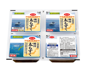 ≪産地指定≫久米島産味付太もずく 70g×4個
