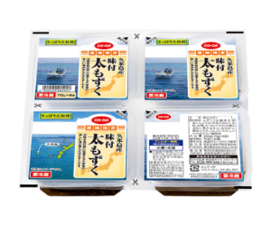 ≪産地指定≫久米島産味付太もずく ７０ｇ×４個