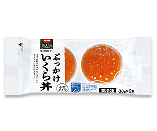ぶっかけいくら丼<br>(小粒タイプ) 30g×2個