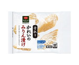 骨取りかれいのみりん漬け 200g(4切)