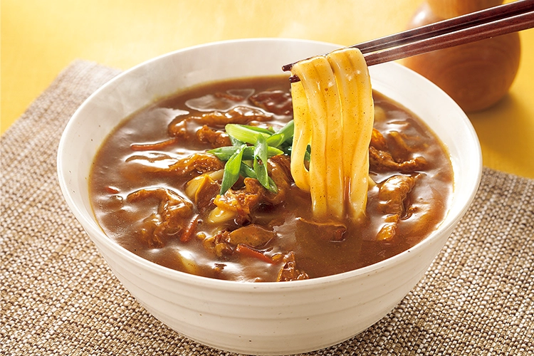 だしがきいた関西風カレーうどんの素