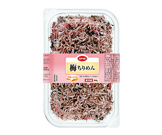 ≪とれる≫梅ちりめん 44g
