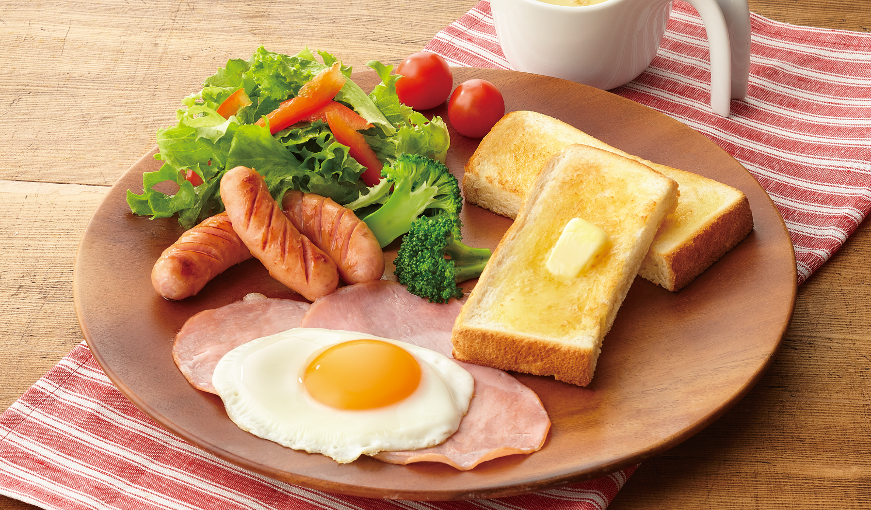 毎日食べたいもっちり、しっとり食パン