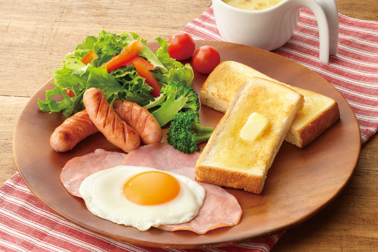 毎日食べたいもっちり、しっとり食パン