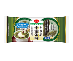 ≪国産素材≫京都府産宇治抹茶使用 かき氷宇治金時 4個入≪110ml×4≫