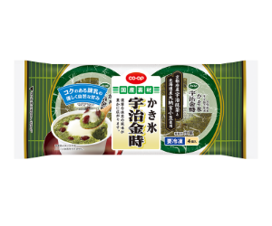 ≪国産素材≫京都府産宇治抹茶使用　 かき氷宇治金時 ４個入≪１１０ｍｌ×４≫