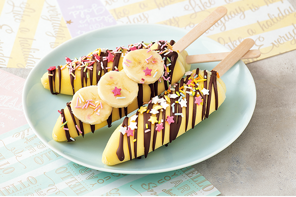 バナナチョコアイスバー