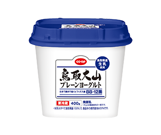 鳥取大山 プレーンヨーグルト 400g