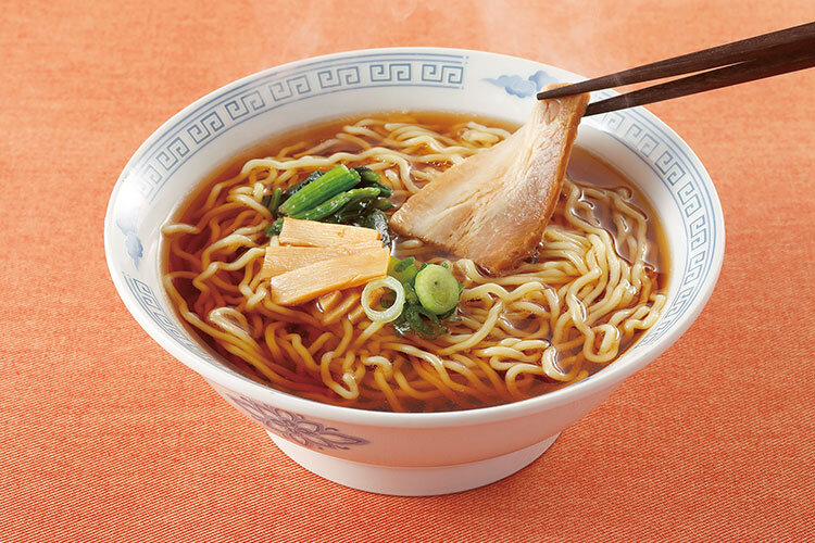 鶏だしスープとチャーシューが自慢!