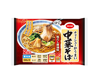 中華そば（チャーシューがうまい） ２食入（２４０ｇ×２）