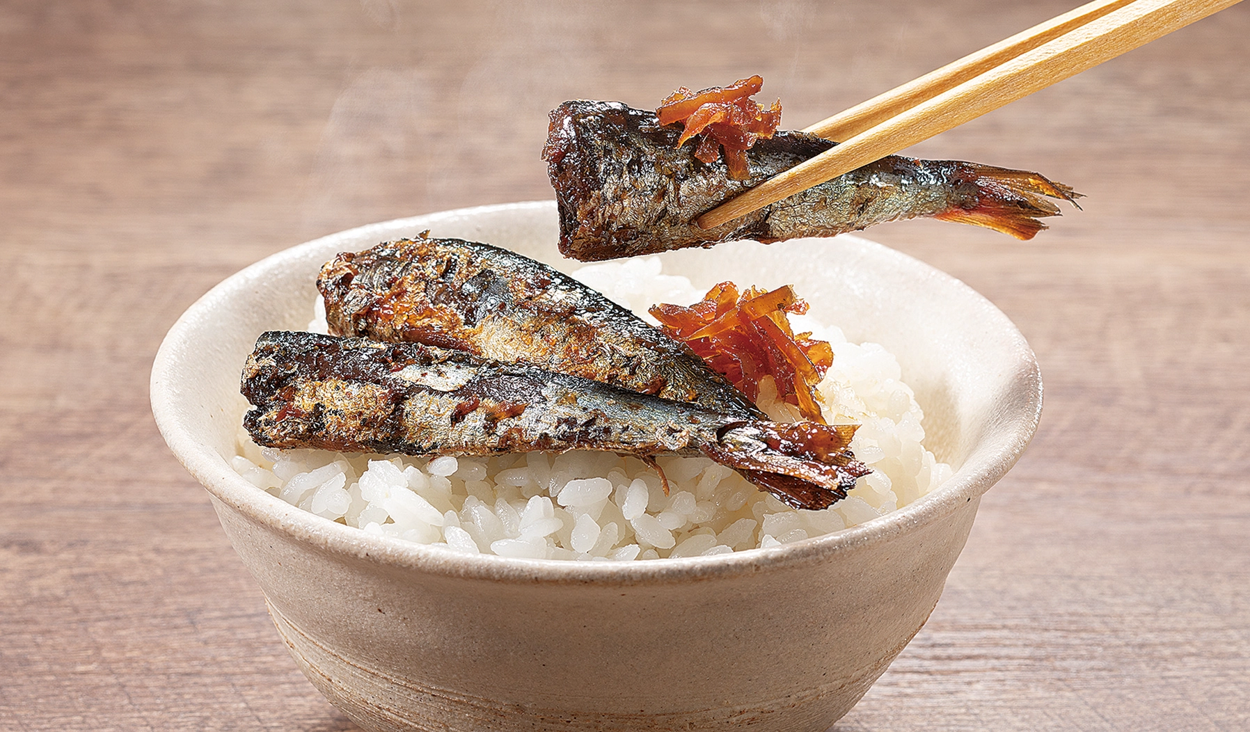 骨までやわらか、いわしの生姜煮
